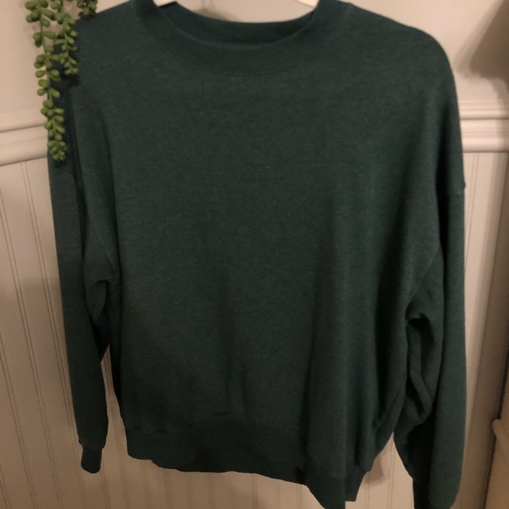 very very soft cozy sweatshirt